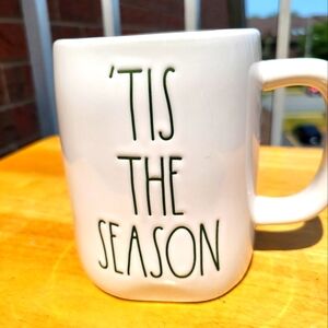 Rae Dunn Tis The Season Mug Ceramic Mug